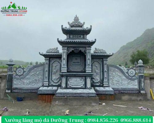 Lăng thờ đá 03